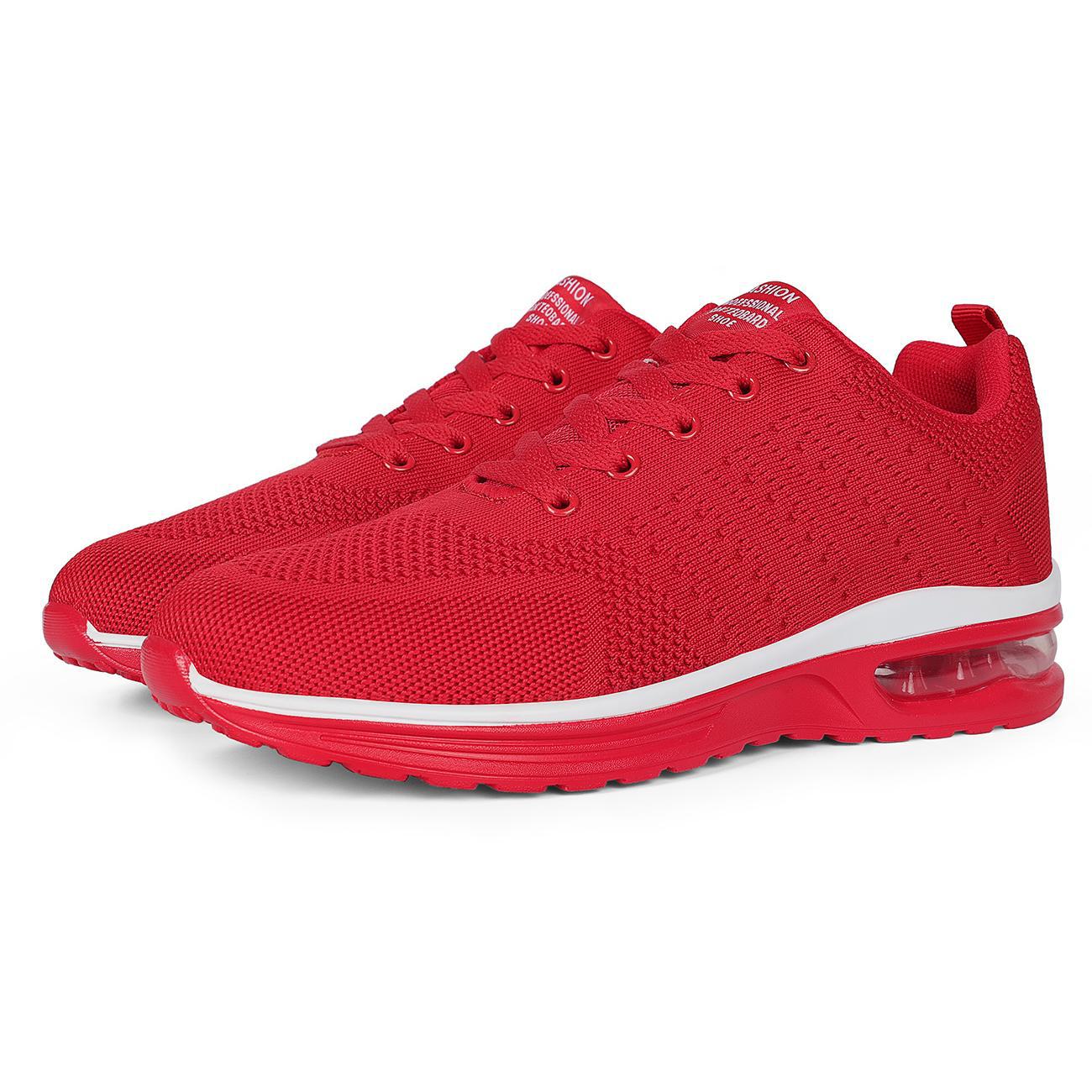 Casual Flyknit Breathable Light Running Shoes foto 4