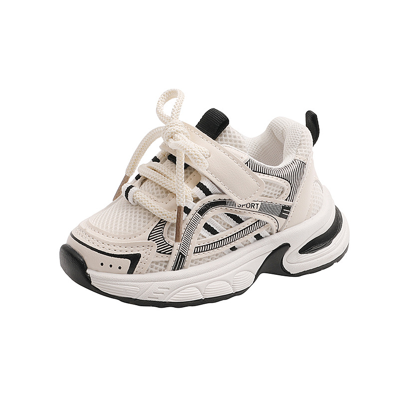 Mesh Breathable Baby Toddler Running Shoes Boys And Girls Dad Shoes foto 4