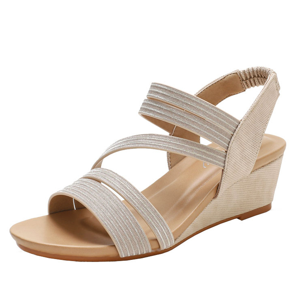 Women's Summer Comfortable Soft Bottom Platform Sandals foto 4