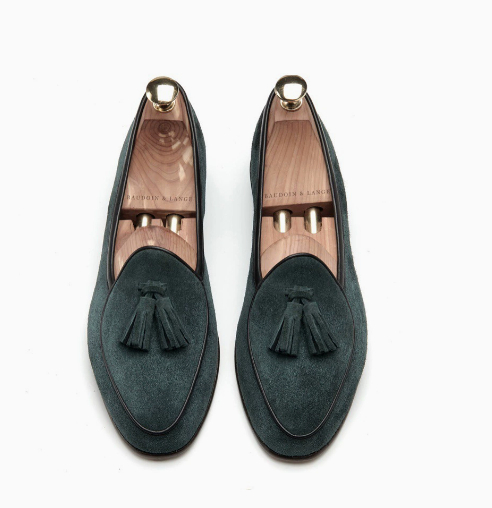 Fashion Retro British Beanie Shoes Men foto 4