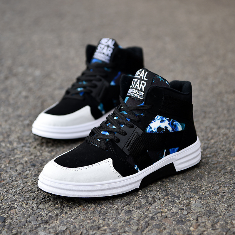 Fashion Camouflage Trend Sneakers Casual Men foto 2