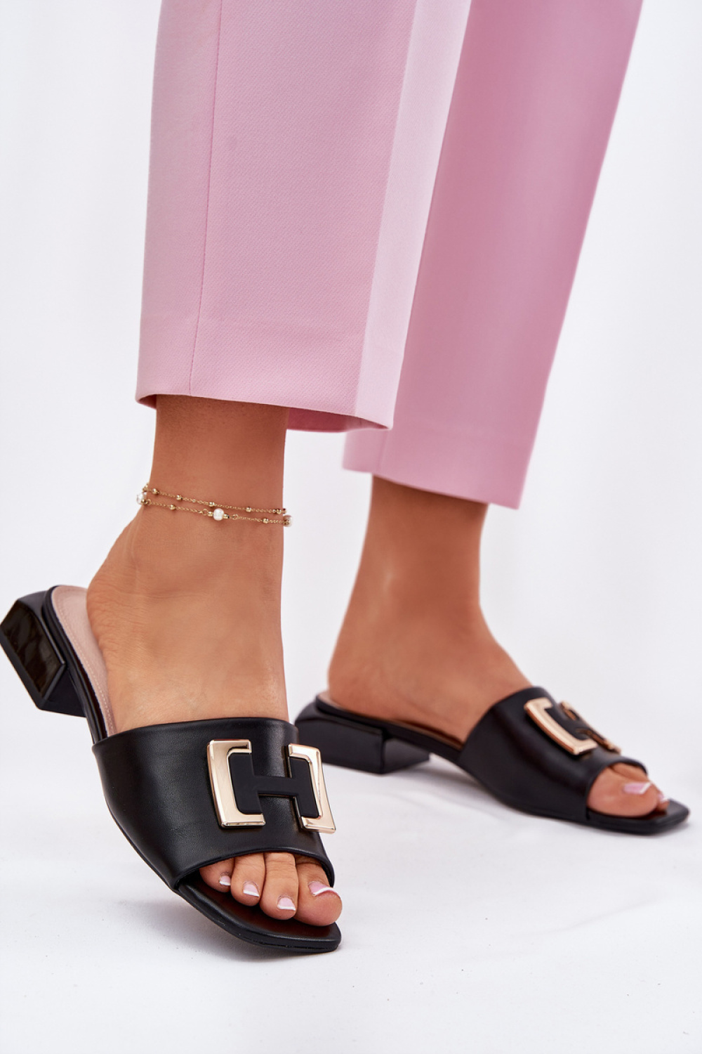 Slippers Step in style