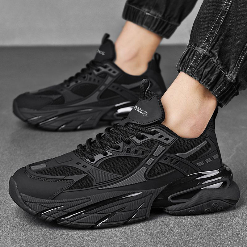 Platform Retro Sports Casual Shoes foto 3