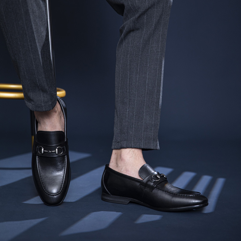 Men's Formal Business Handmade Leather Shoes foto 5