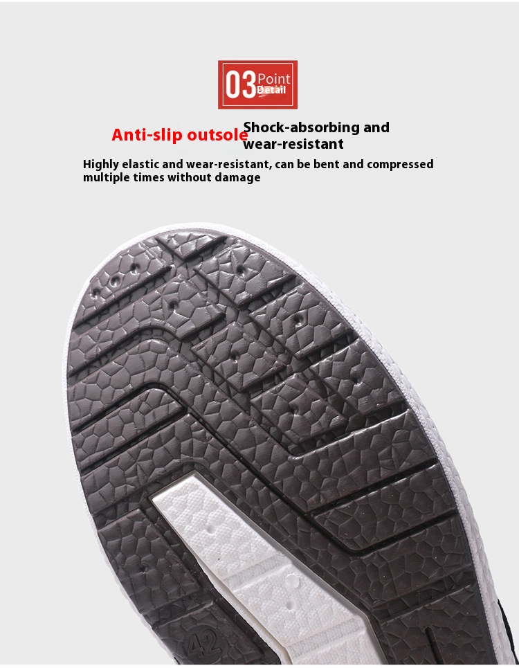 Men's Sports Casual Fashionable Breathable Canvas Shoes foto 2