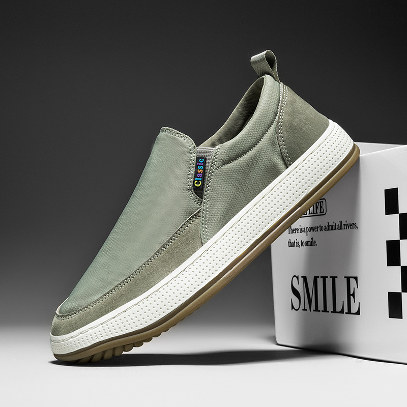 Low-top Soft-soled Canvas Shoes Middle-aged And Elderly Shoes foto 5