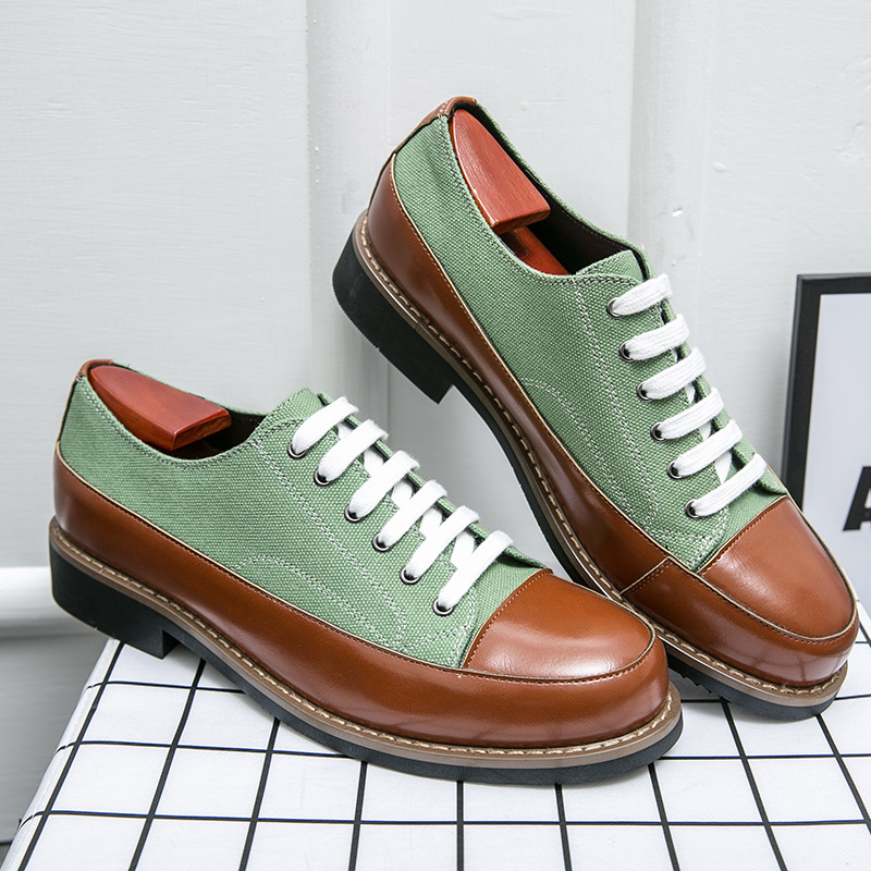 Business Men's Korean-style Breathable Casual Loafers foto 2
