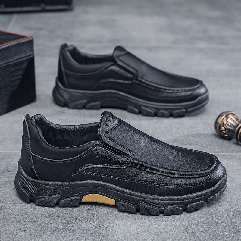 Autumn Fashion Business Men's Versatile Casual Shoes foto 2