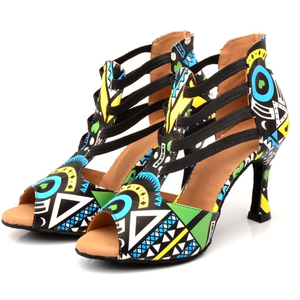 European And American High-top Sandals For Women foto 5