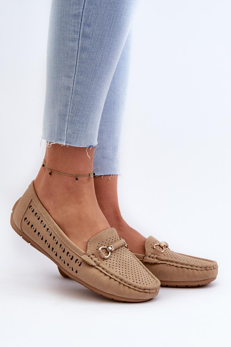 Moccassins Step in style