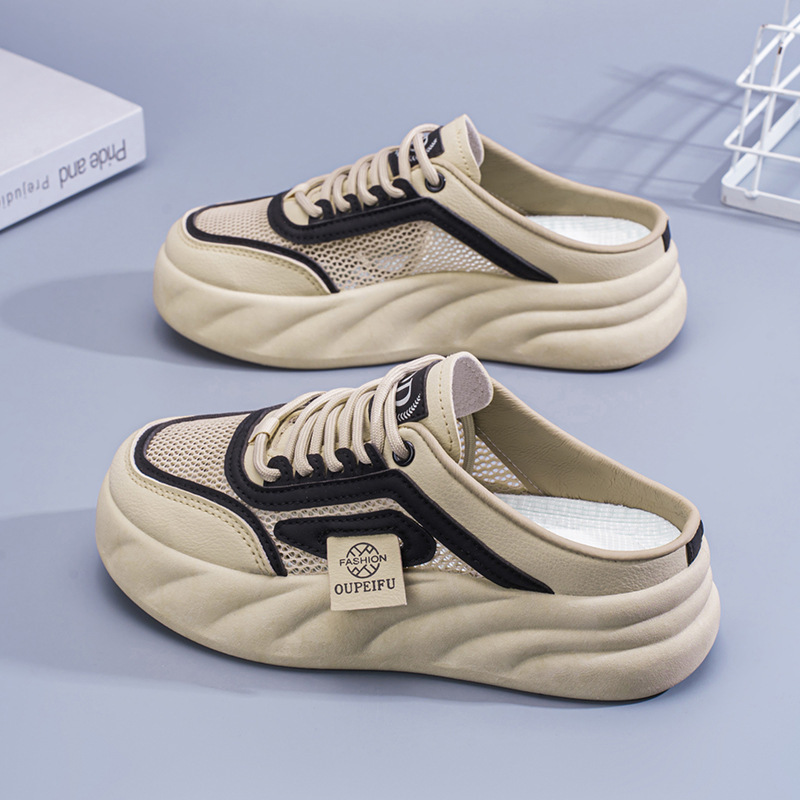 Womens Outdoor Korean-style Versatile White Shoes foto 4