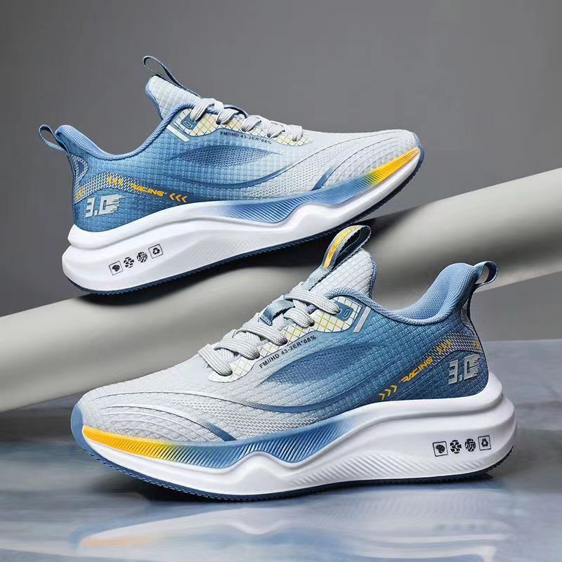 Men's Fashion Summer New Mesh Shoes foto 5