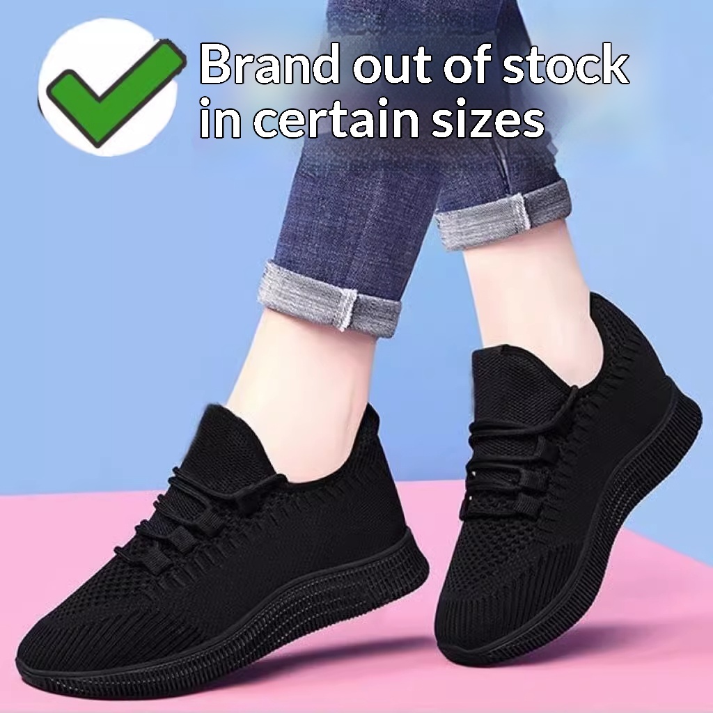 Women's Casual Black Work Shoes Deodorizing For Spring And Autumn foto 5