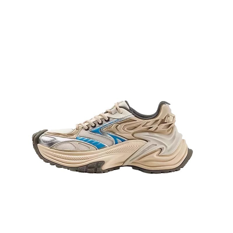 Womens Thick-soled Height-increasing Non-slip Athletic Shoes foto 5