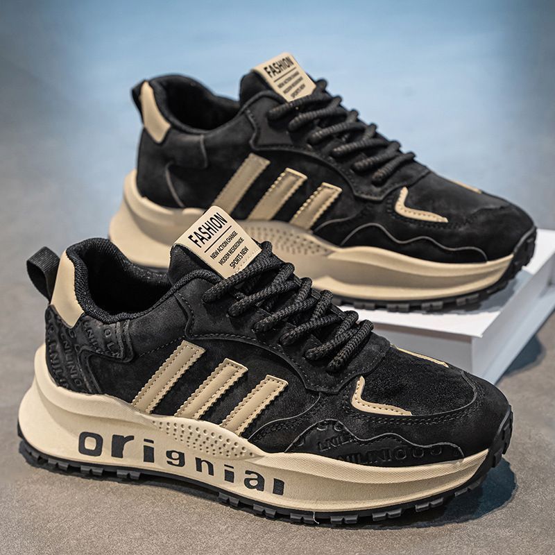 Spring Autumn Versatile Sports-casual Converse-style Shoes Men's Shoes foto 5