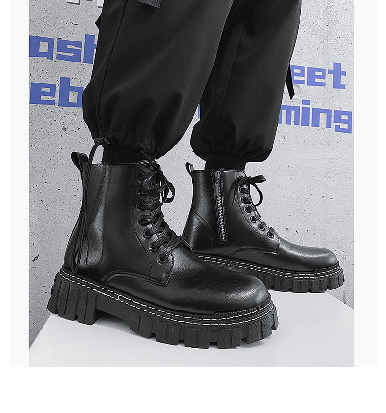 Martin Boots Men's British Style Side Zipper foto 4