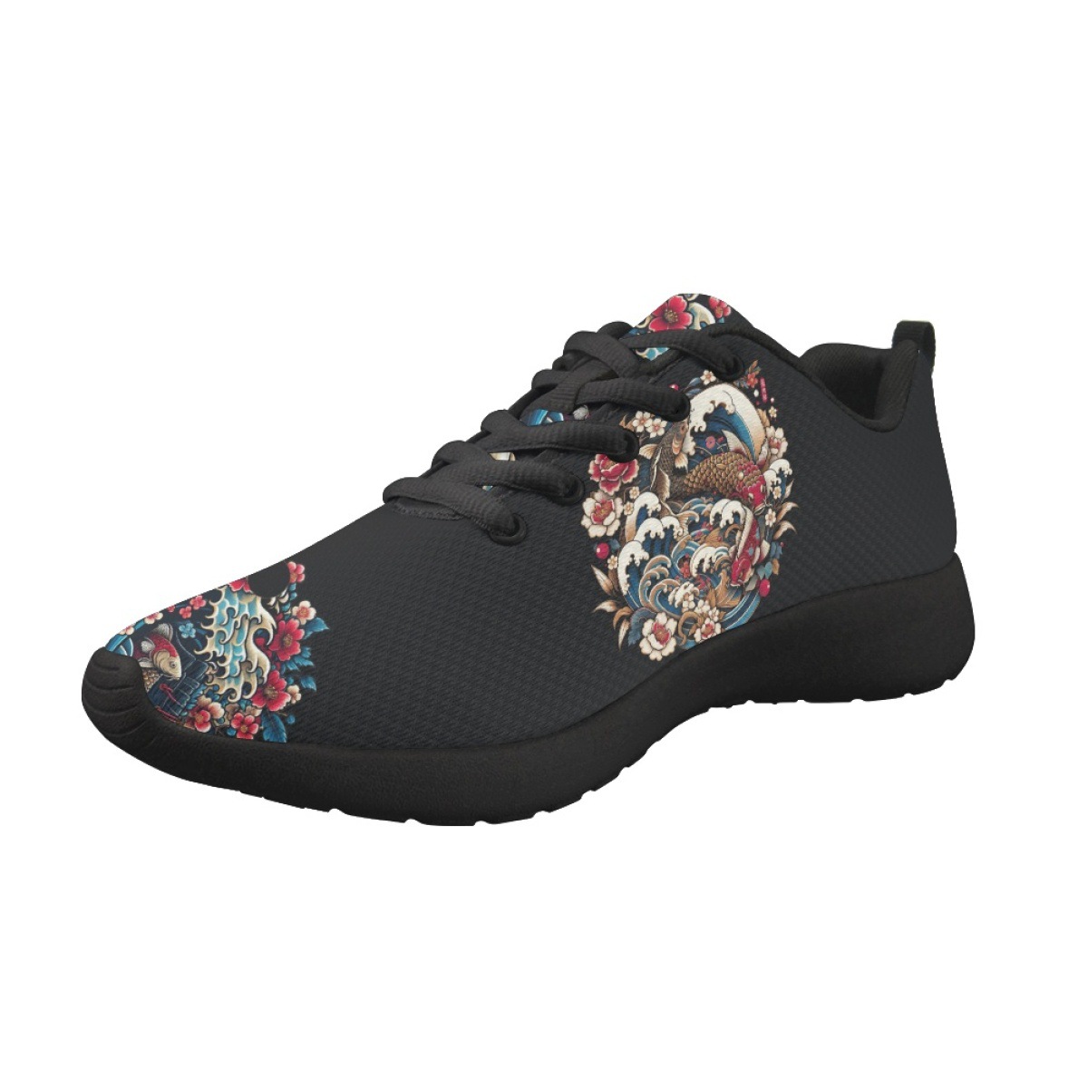 Printed Men's And Women's Same Plus Size Running Shoes Sneaker foto 4