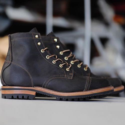 Men's Casual Shoes Versatile Ankle Boots Martin Boots foto 4