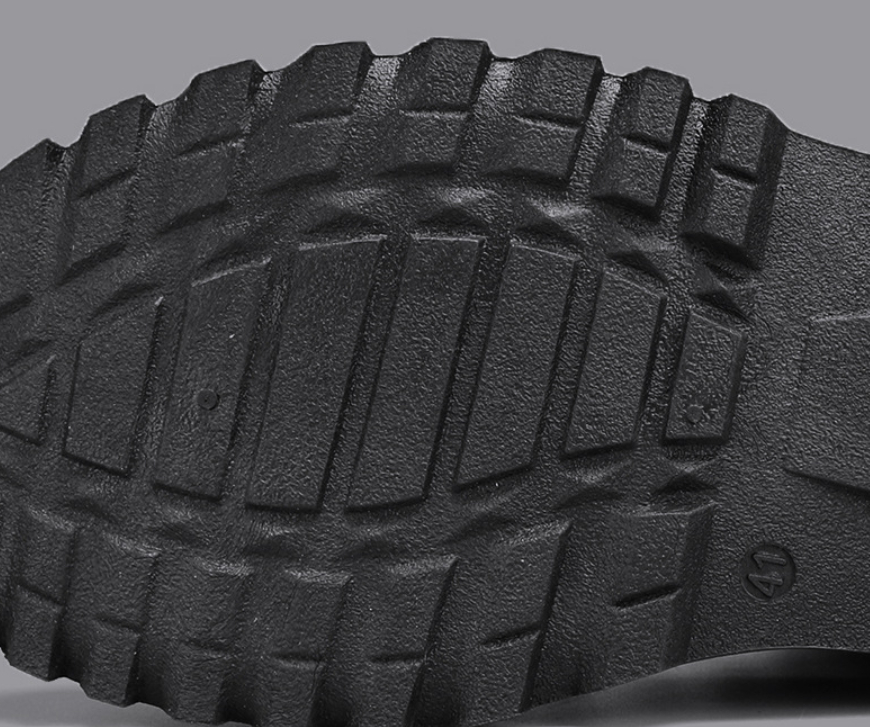 Shell Toe Thick Bottom Work Shoes Men's Boots foto 5