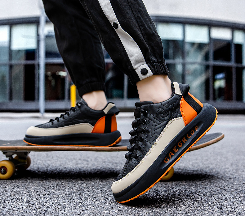 Men's Sneaker Running Tide Shoes Sports Casual Shoes Men's Cross-border Four Seasons Men's Shoes foto 2