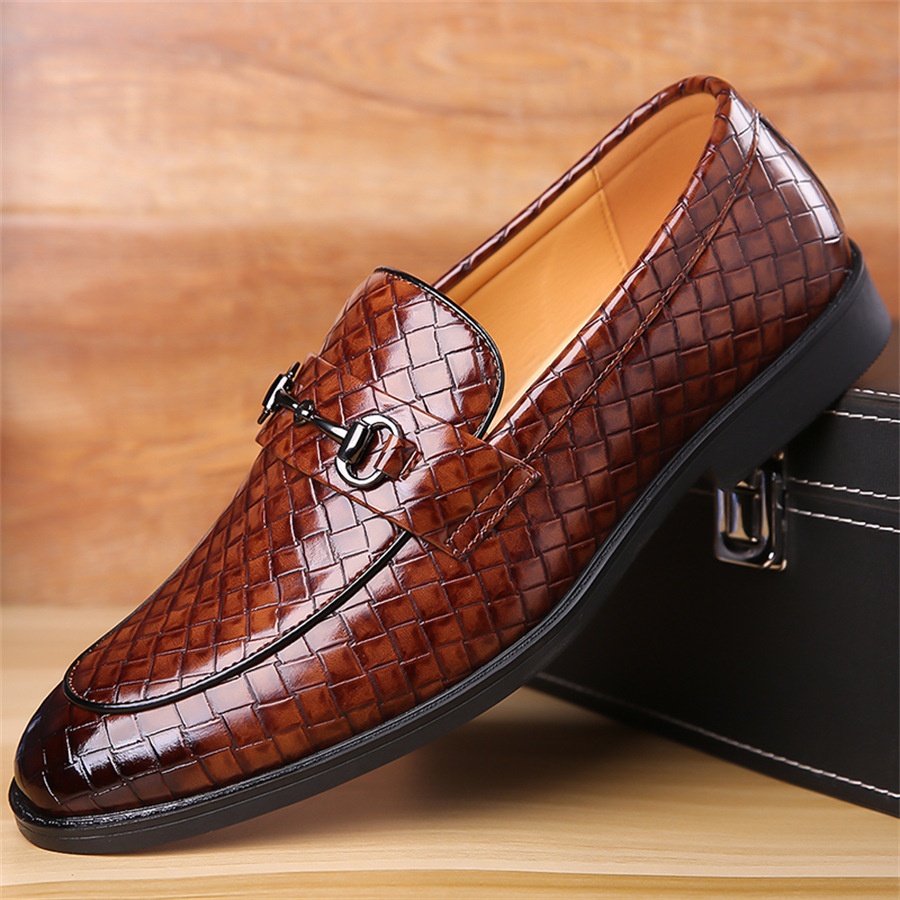 Simple Light Soft Bottom Men's Thin Shoes foto 5