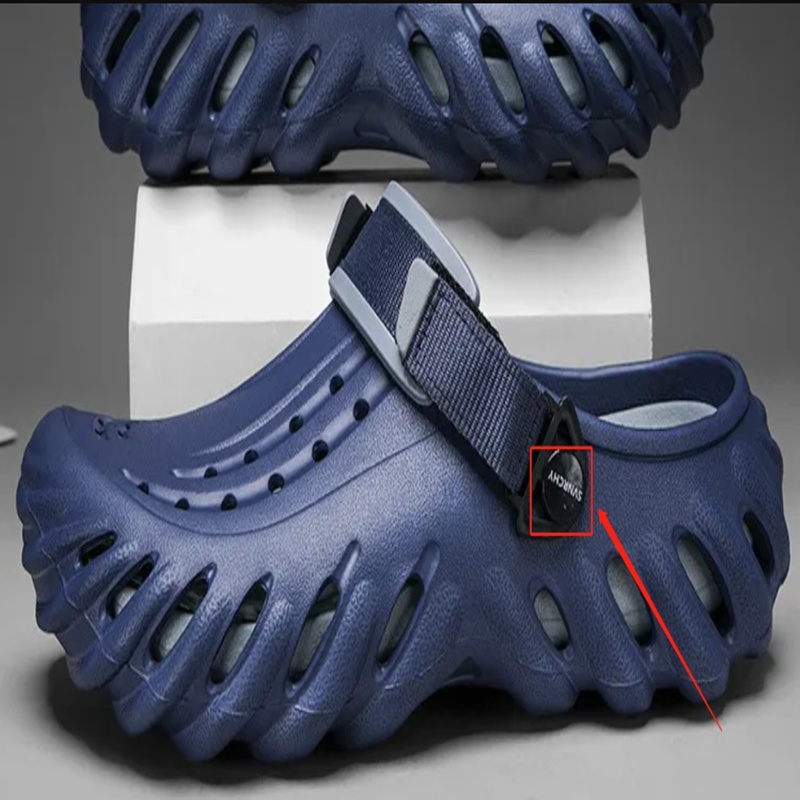 Summer New Men's Casual Platform Slippers foto 5