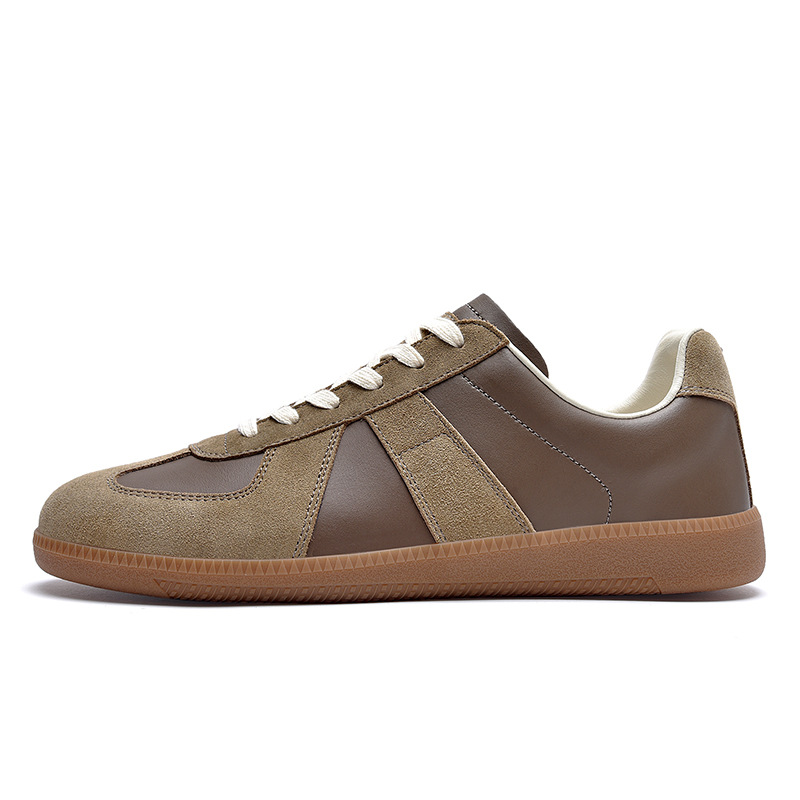 Soft Bottom White Shoes Retro Sports Casual foto 5