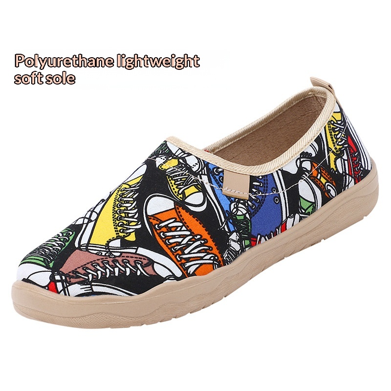 Comfortable Casual Canvas Shoes With A Soft Polyurethane Sole foto 5