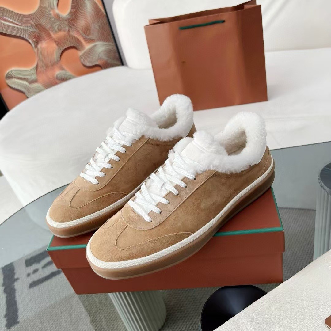 Genuine Leather Preppy Style Moral Training Shoes Men's Leisure Sports foto 2