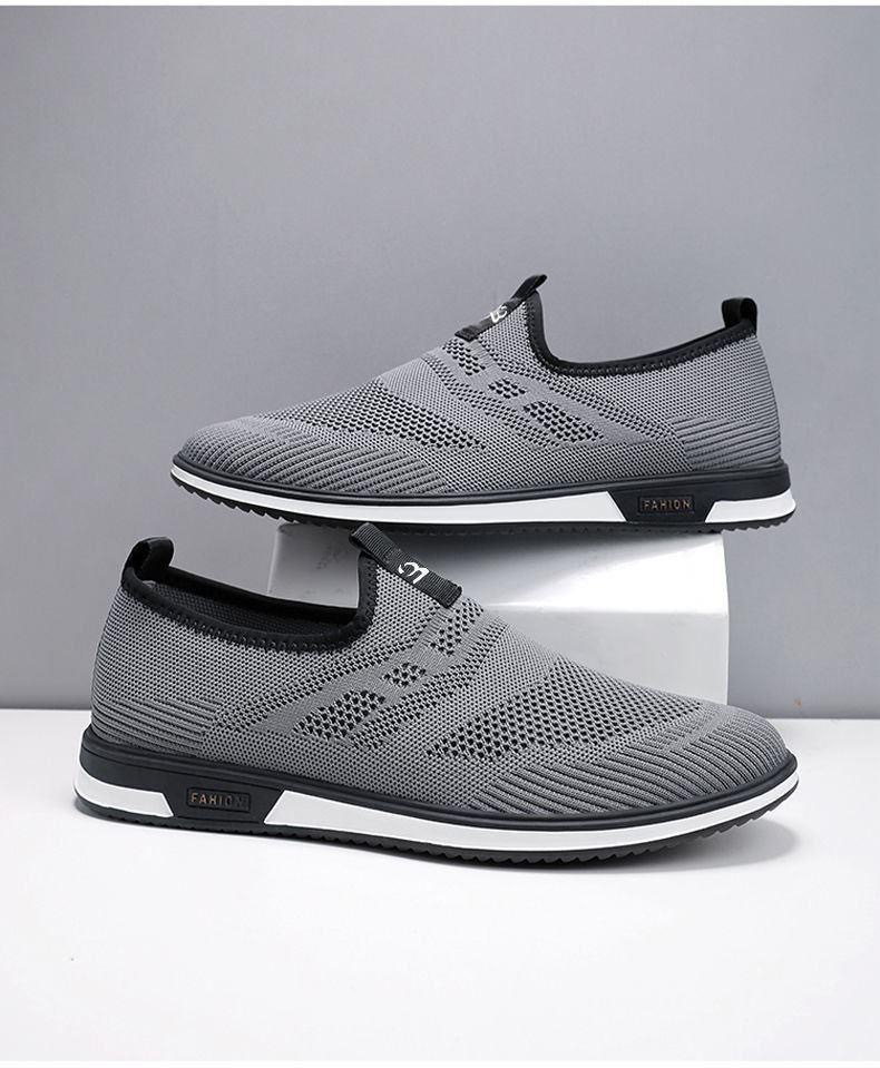 Mens Fashionable Sporty Soft-soled Breathable Casual Shoes foto 4