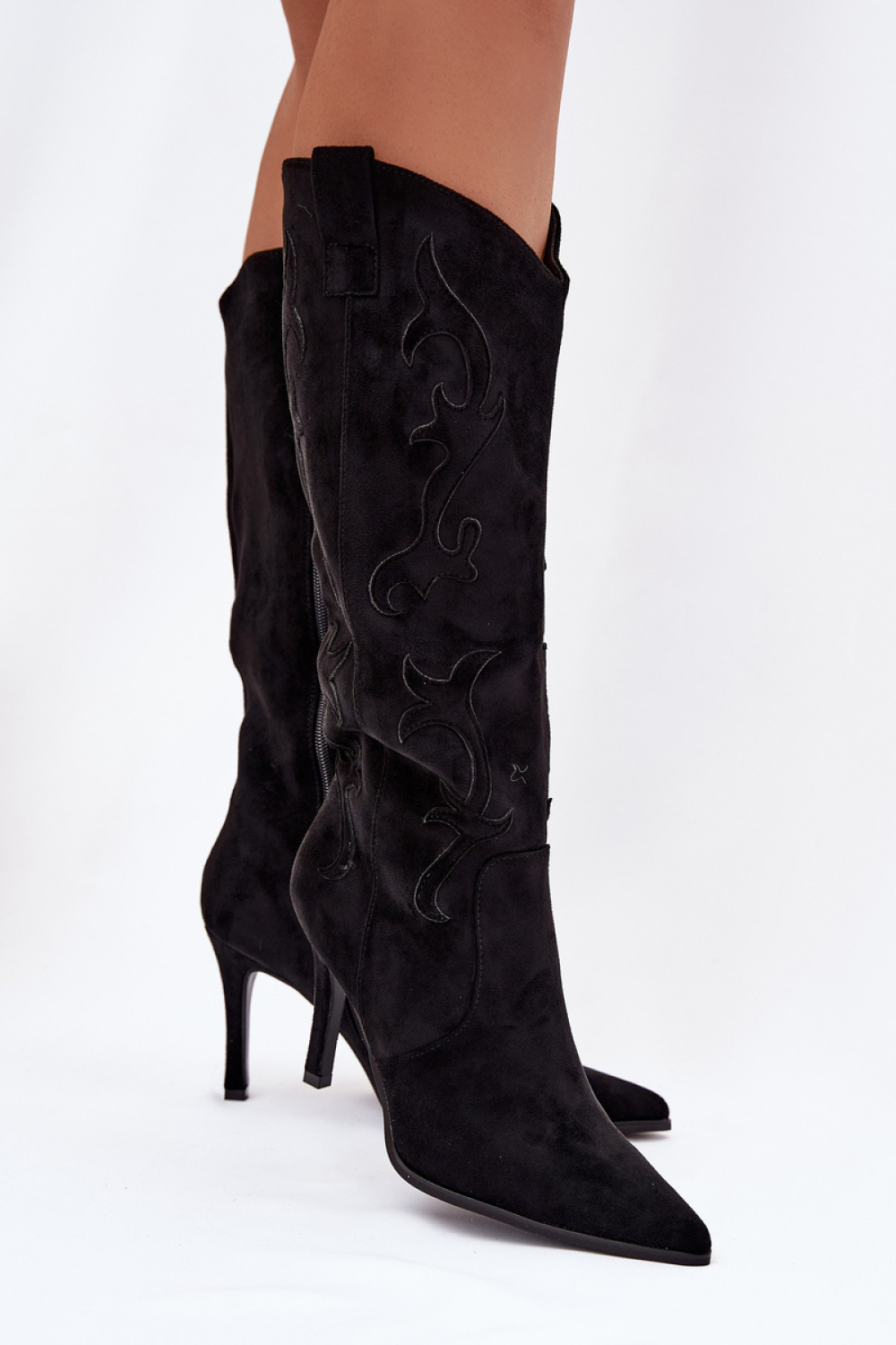 Laarzen met hoge hakken Step in style