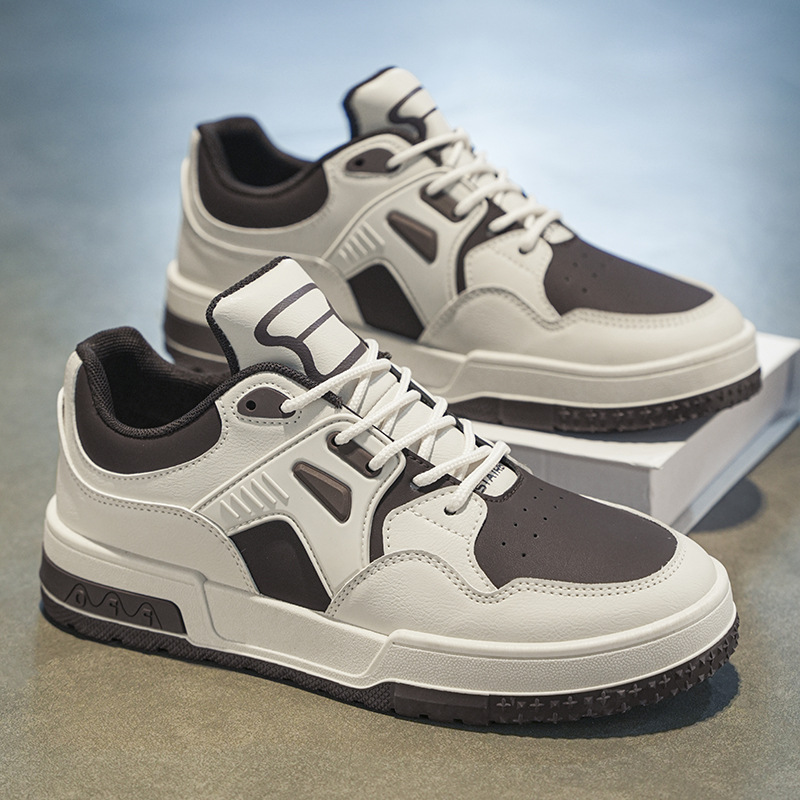 Trendy Versatile Chunky Low-top Sneakers For A Casual foto 4