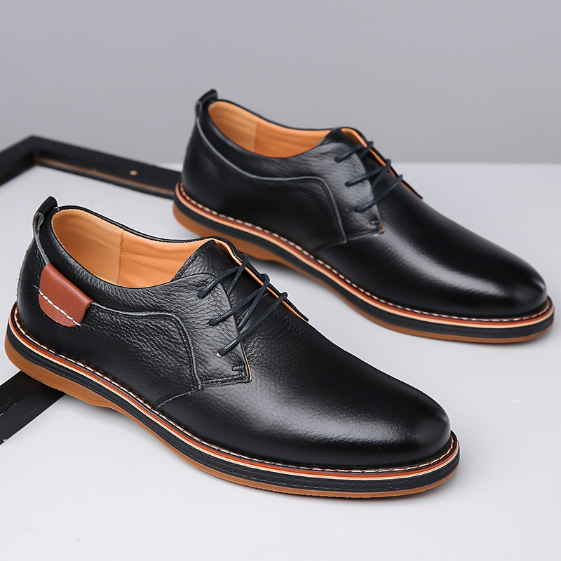 Plus Size Fashion Business Casual Men's Shoes foto 2