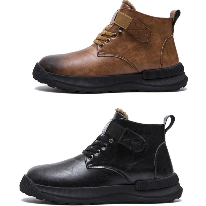 Martin Boots High-top Platform Warm With Velvet foto 5