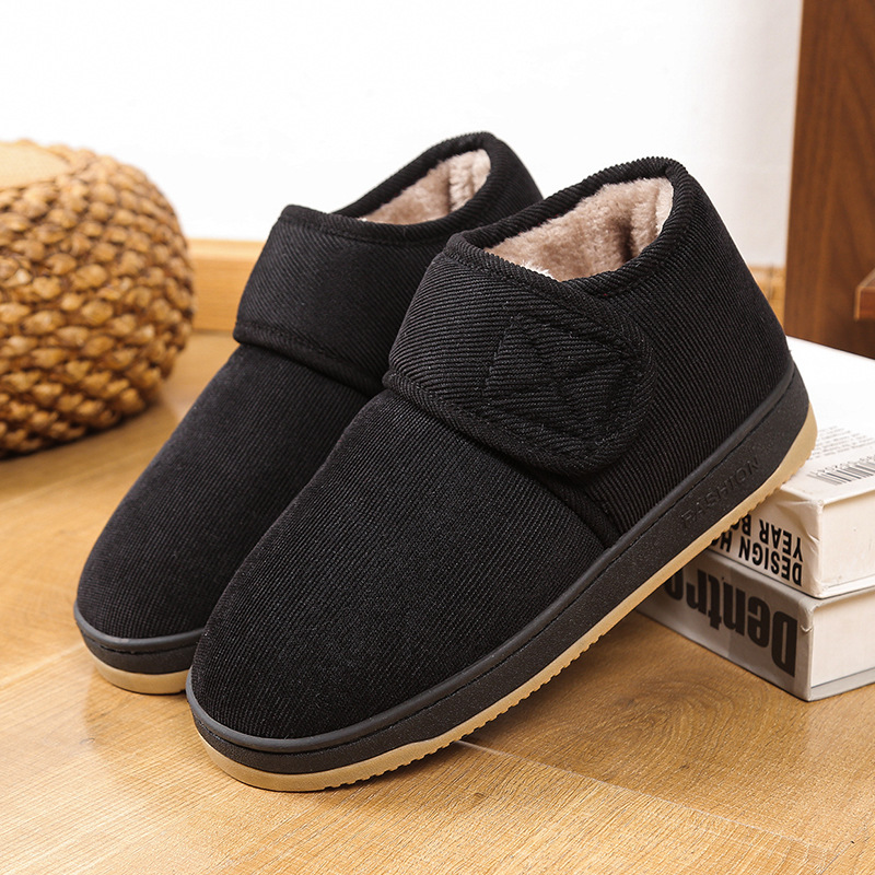 Men's And Women's Winter Cotton Shoes Indoor And Outdoor foto 3