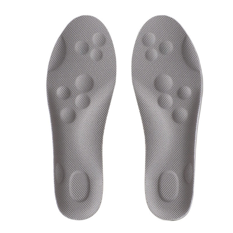 Insole No Tired Foot Arch Massage Sweat Absorbing And Deodorant Antibacterial foto 4