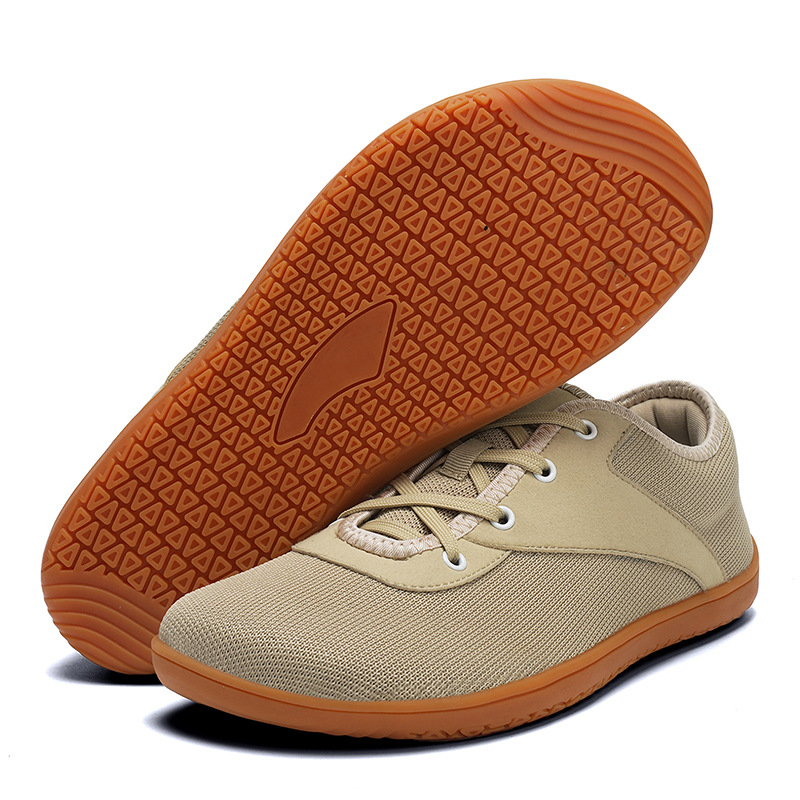 Wide Toe Soft Bottom Breathable Loose Comfortable Sneaker Men's Casual Shoes foto 2