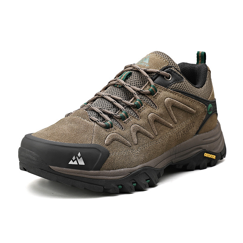 Spring Men's Breathable Men's Outdoor Climbing Boots foto 2