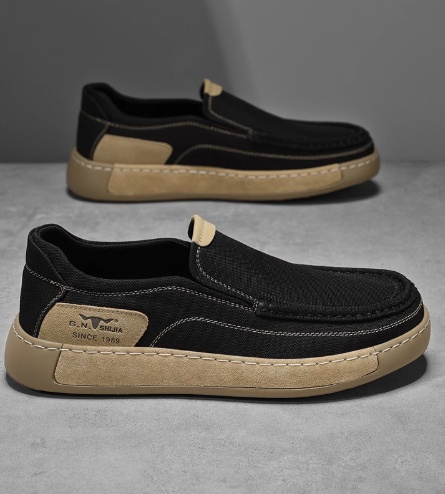 Men's Shoes Breathable Thin Slip-on Casual Sneakers foto 5