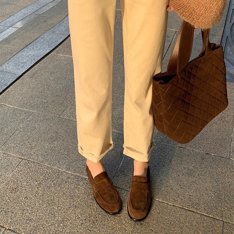 Women's British-style Retro Casual Flat Shoes foto 2