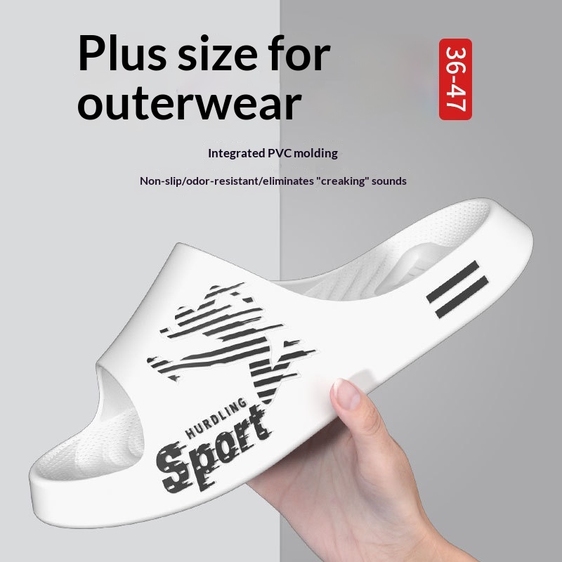 Anti-slip Indoor Home Slippers For Men foto 3