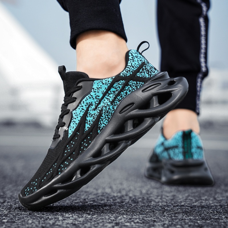 Men's Casual Mesh Breathable Sports Shoes foto 5