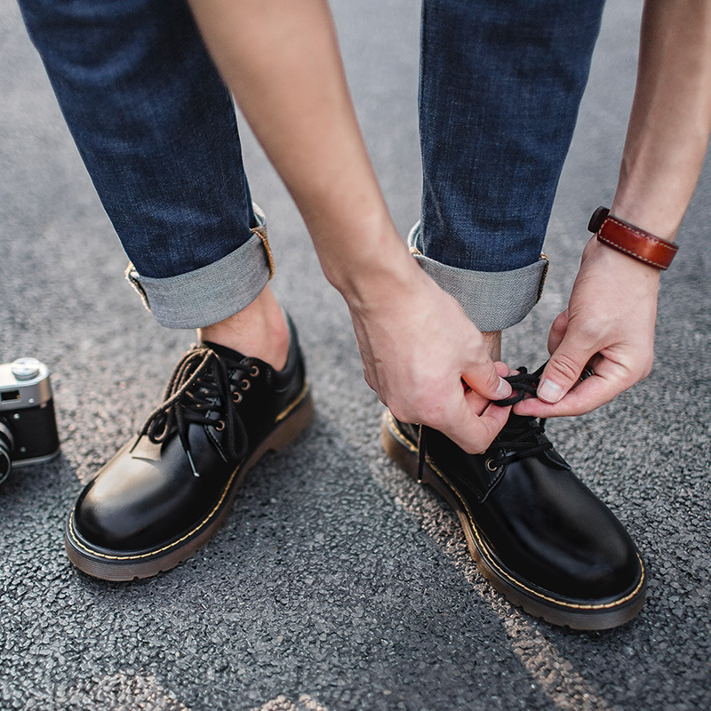 Fashion Madden British Style Workwear Men's Shoes foto 2