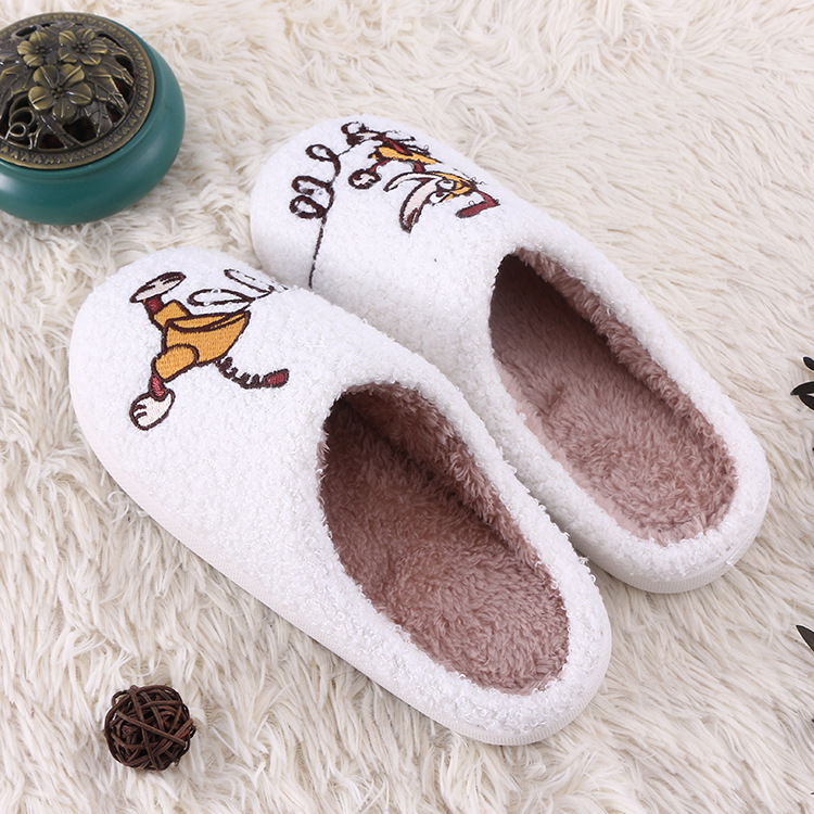 Warm Non Slip Fluffy Slippers foto 2
