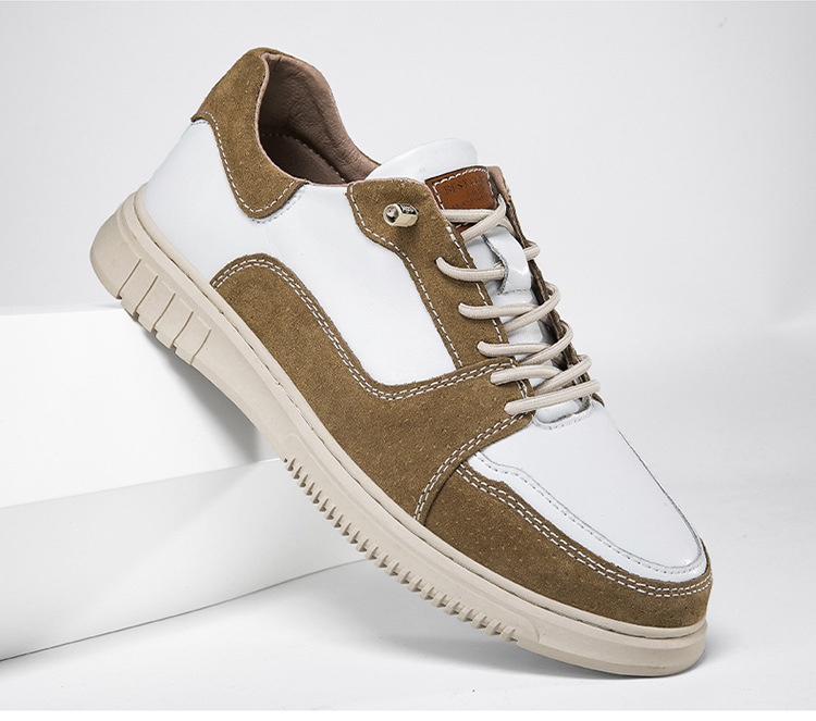 Men's Soft Sole 47 Perforated Breathable Board Shoes foto 2