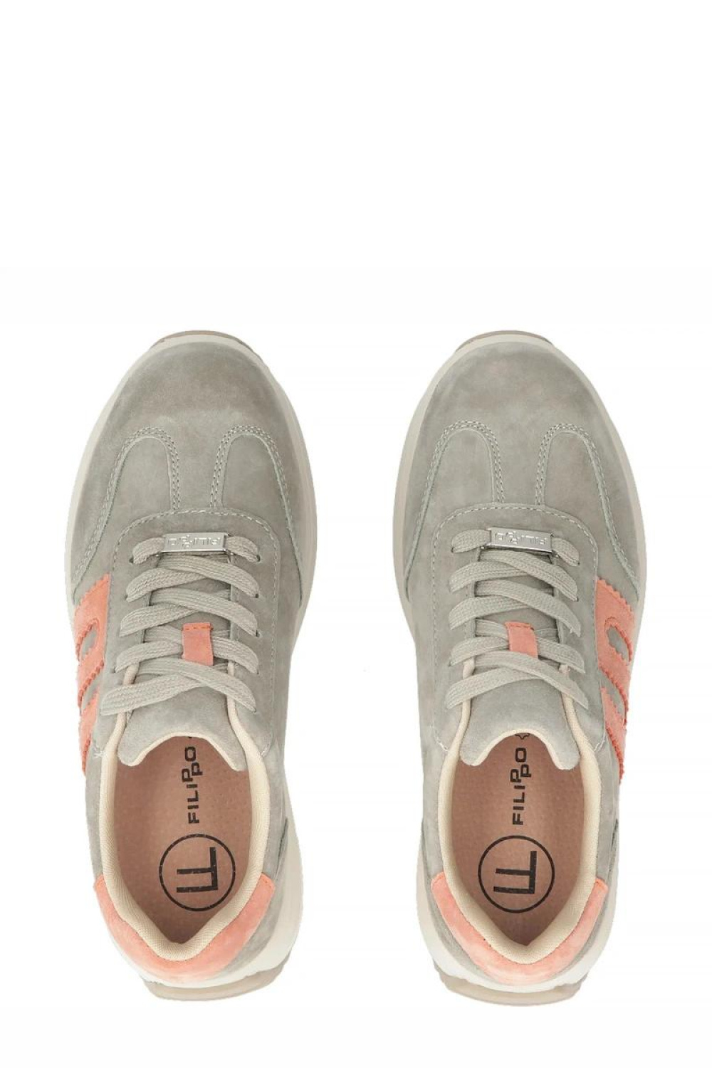 Sportschoenen op een platform Solea foto 4