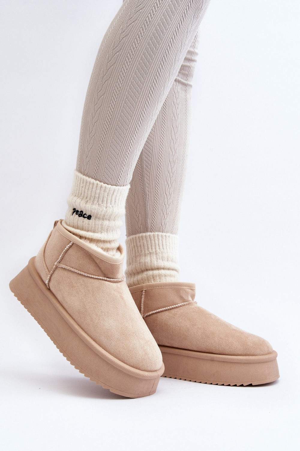 Snowboots Step in style