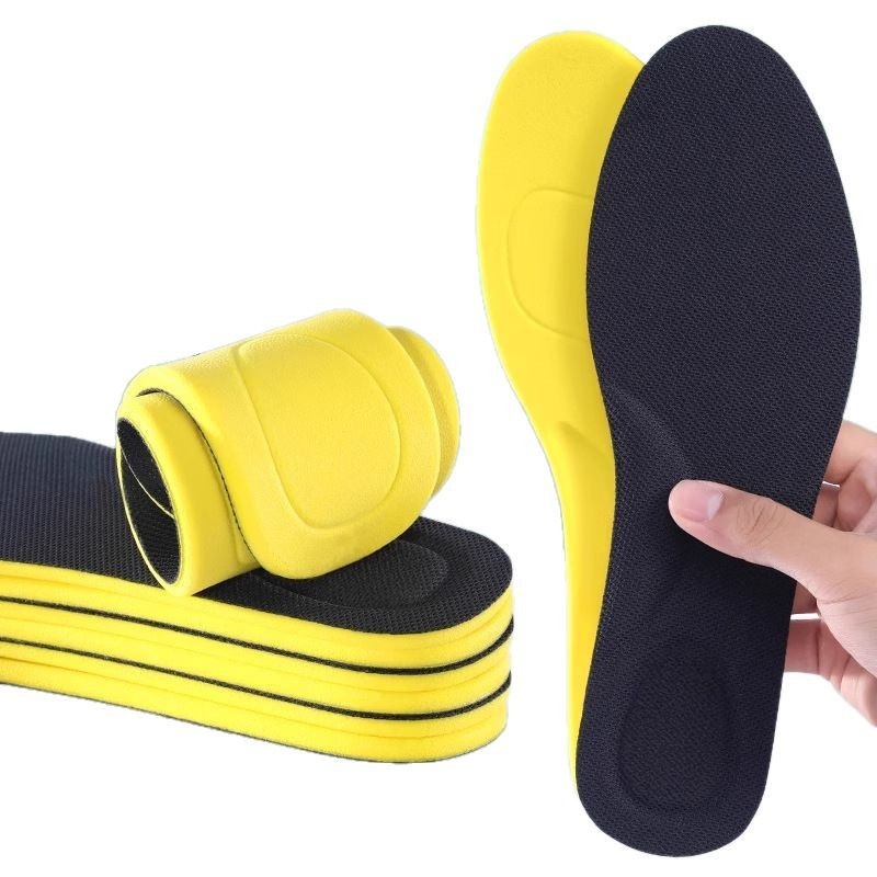Breathable High-elasticity Shock-absorbing Casual Insole foto 2