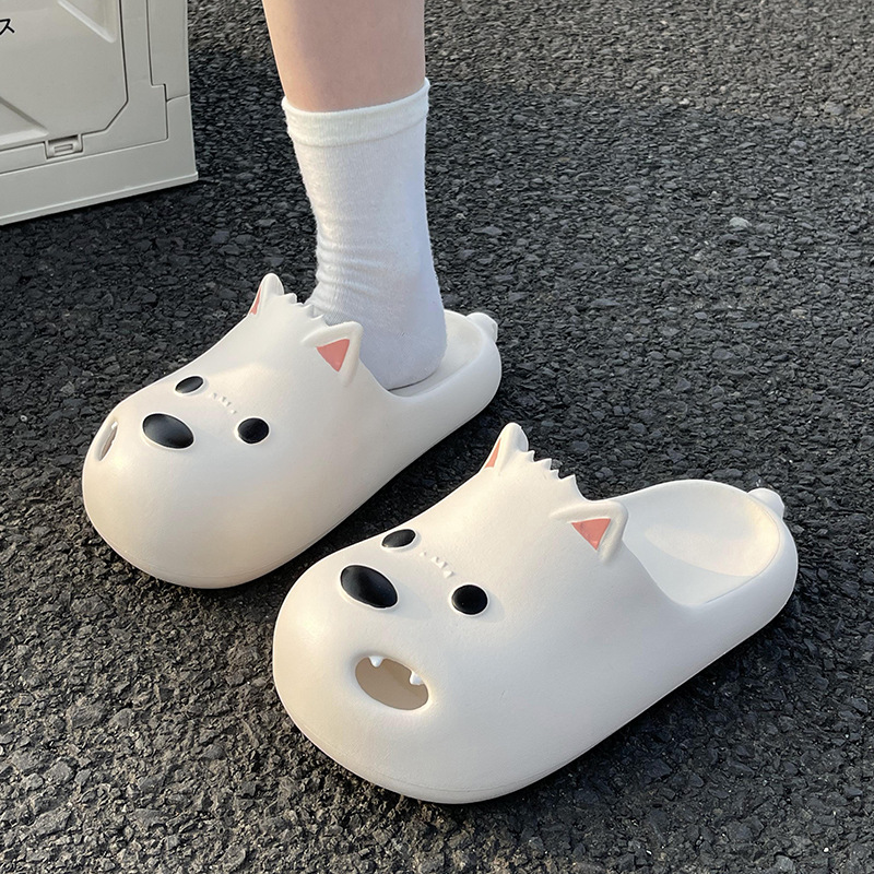 Puppy Slippers Women's Toe Cap Sandals foto 2