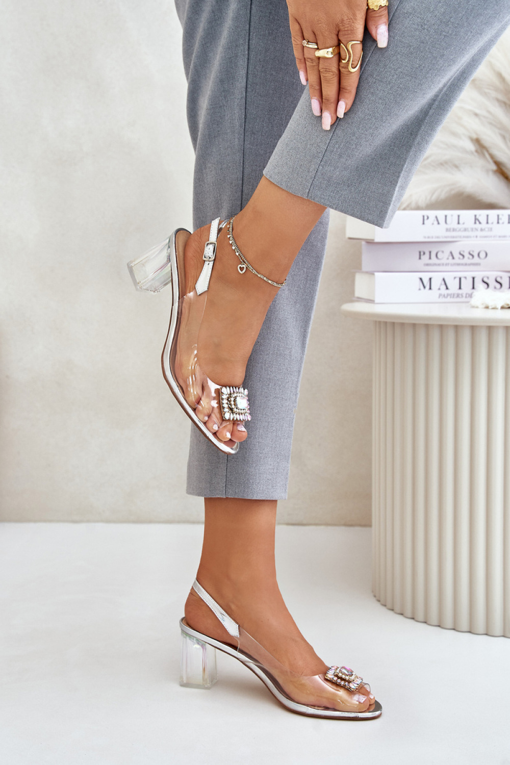 Sandalen op hak Step in style foto 3